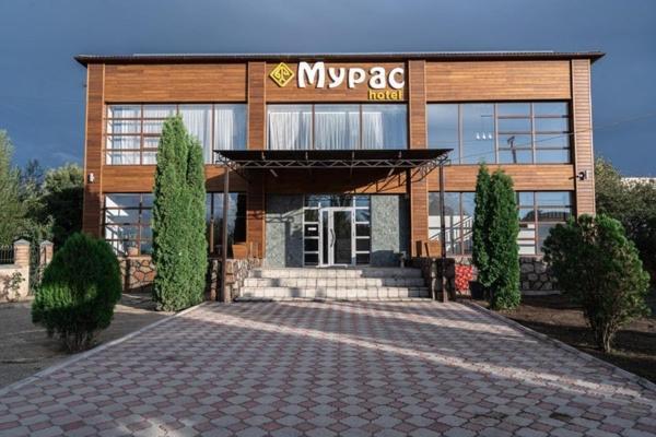 Muras Hotel Karakol Exterior photo