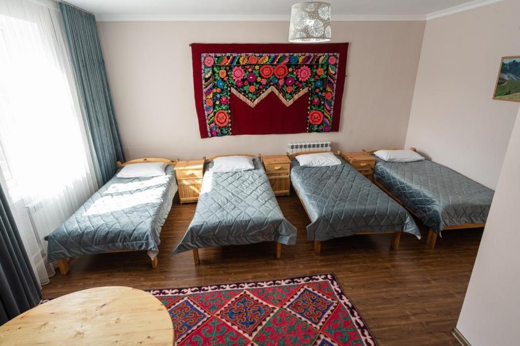 Muras Hotel Karakol Exterior photo